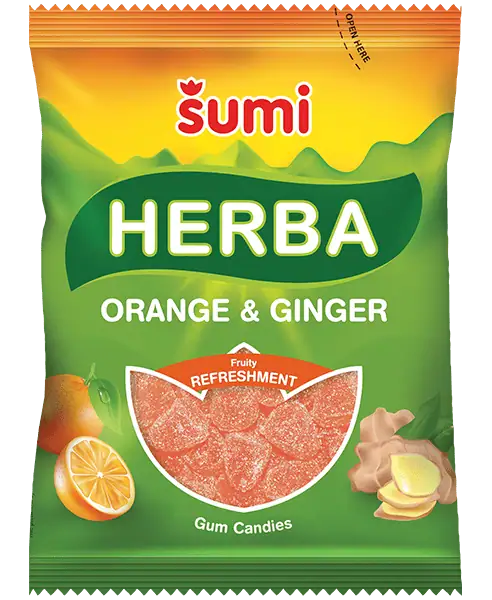 Herba Orange & Ginger