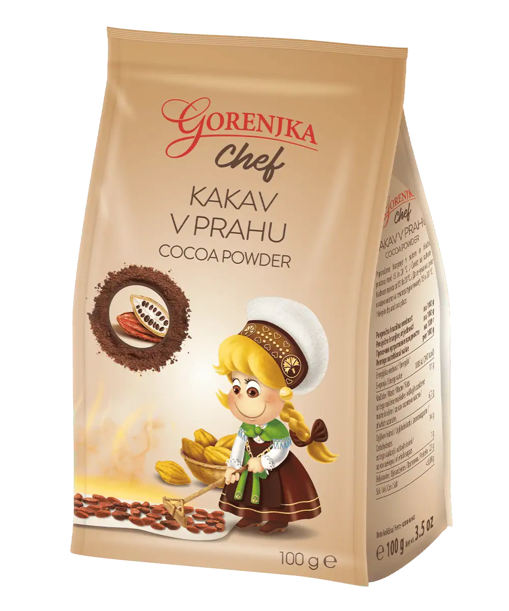 Gorenjka Chef kakav v prahu 100 g