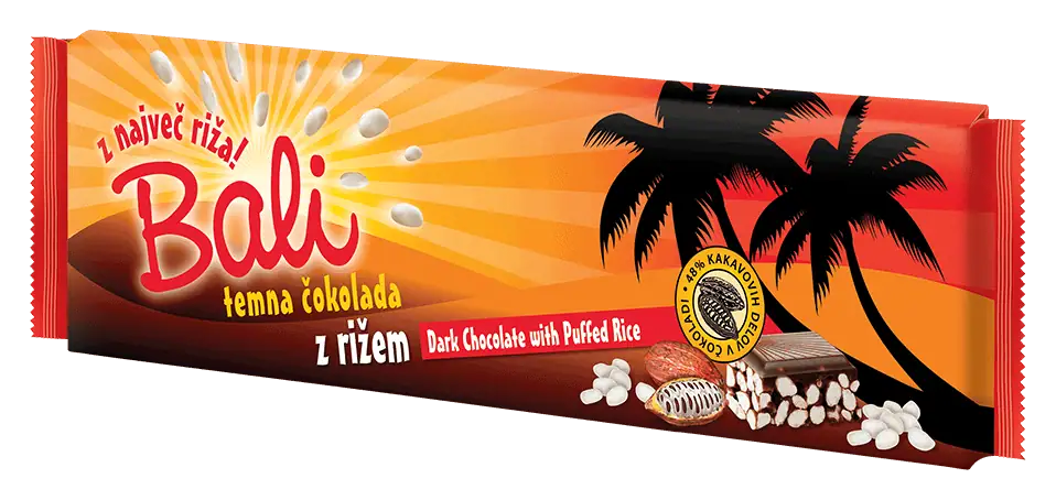 Gorenjka Bali temna 200 g