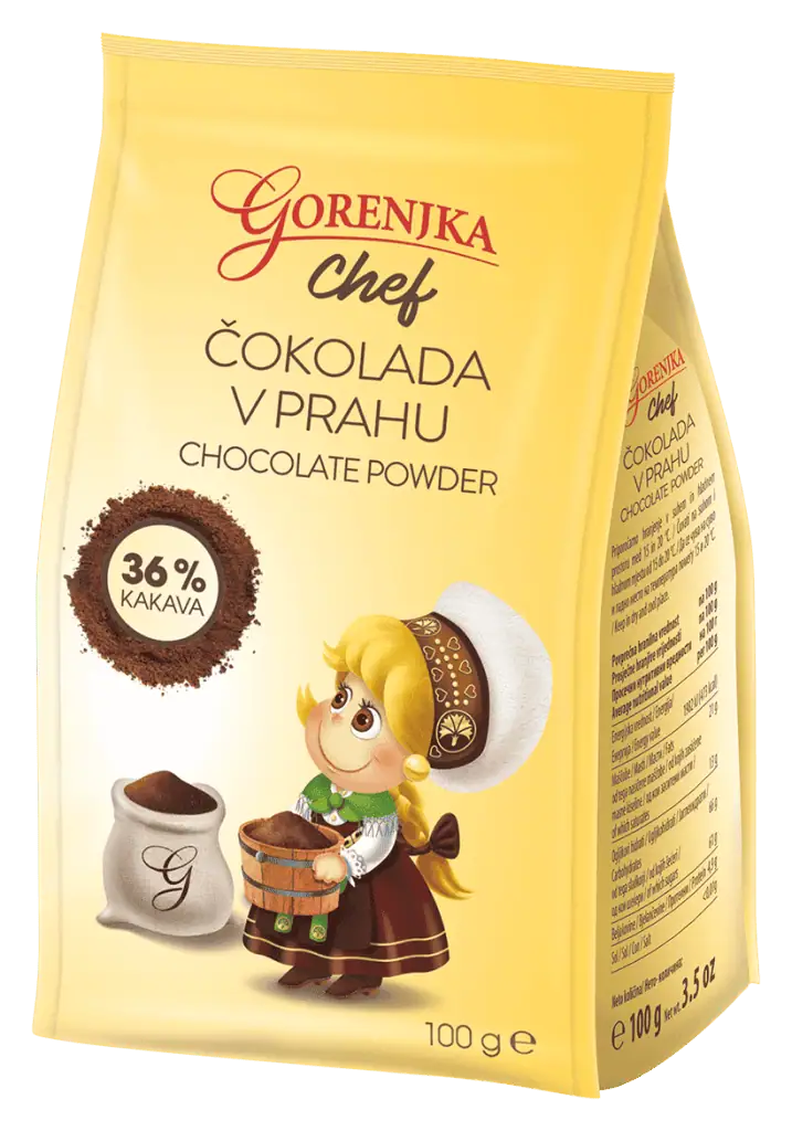 Gorenjka Chef čokolada v prahu 100 g