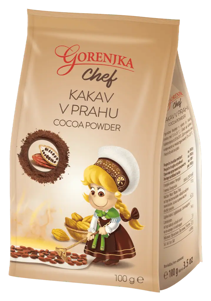 Gorenjka Chef kakav v prahu 100 g