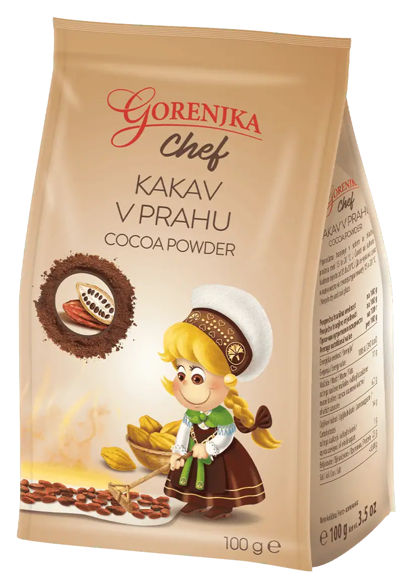 Gorenjka Chef kakav v prahu 100 g