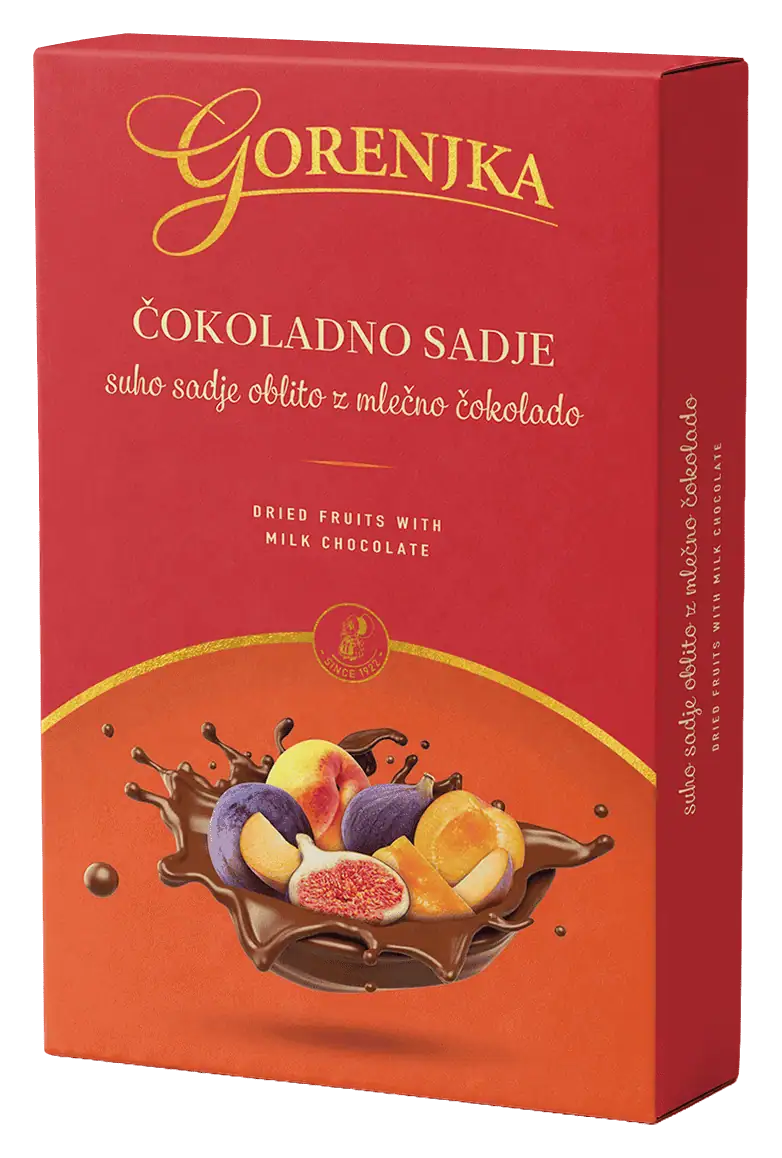 Gorenjka Čokoladno sadje 200 g