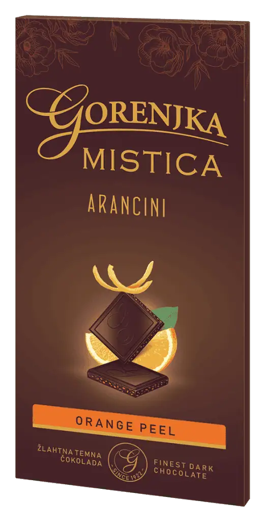 Gorenjka Mistica arancini 100 g