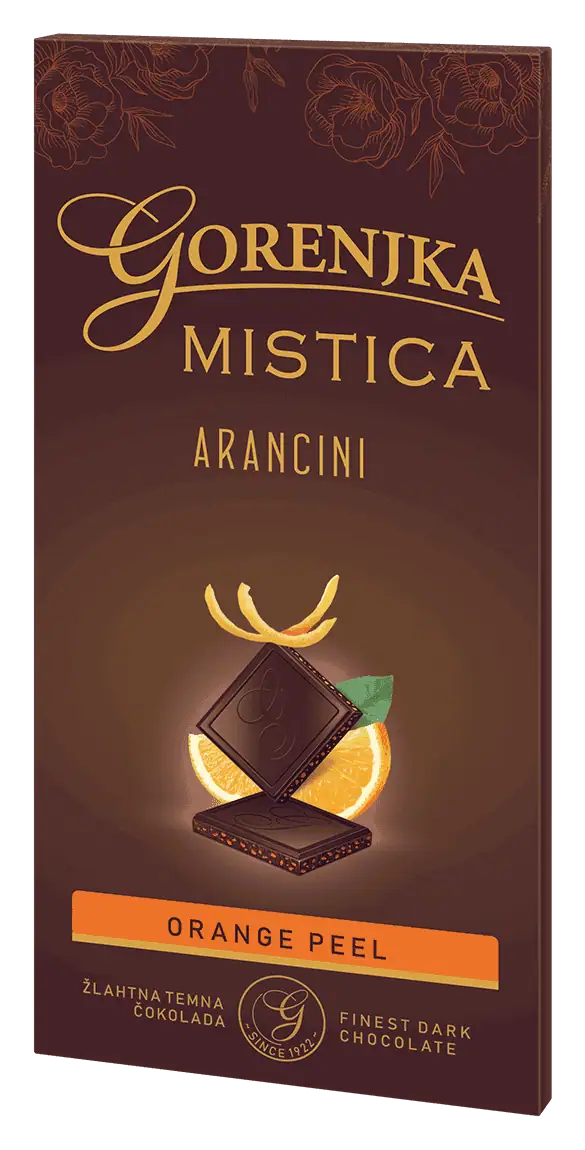 Gorenjka Mistica arancini 100 g