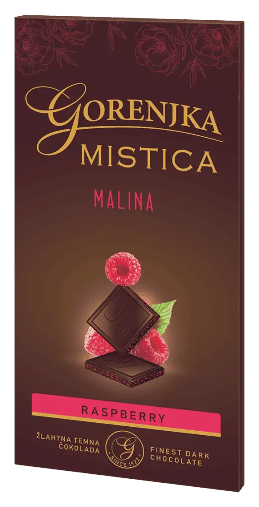 Gorenjka Mistica z malino 100 g