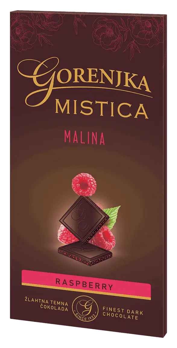 Gorenjka Mistica z malino 100 g