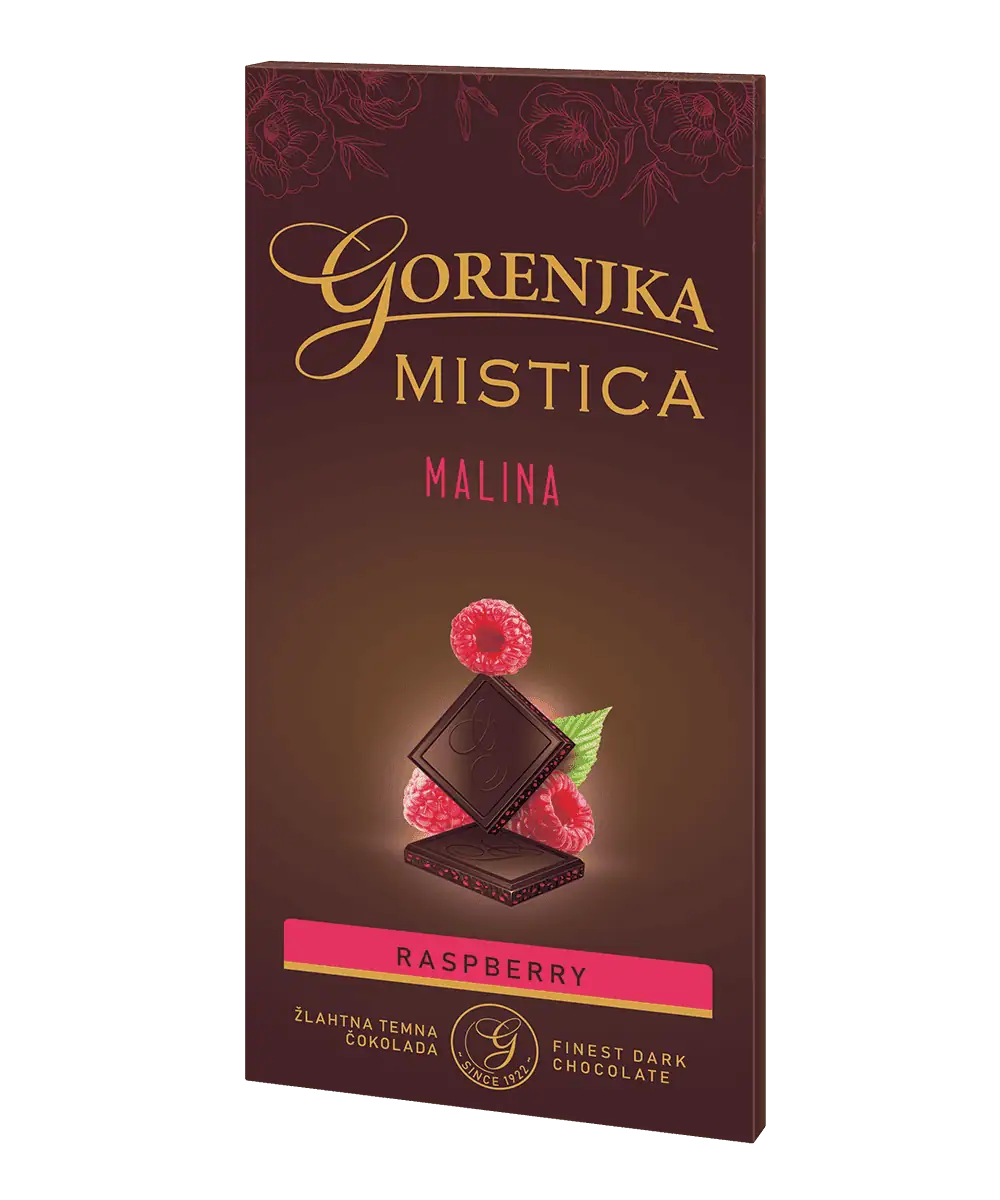 Gorenjka Mistica z malino 100 g